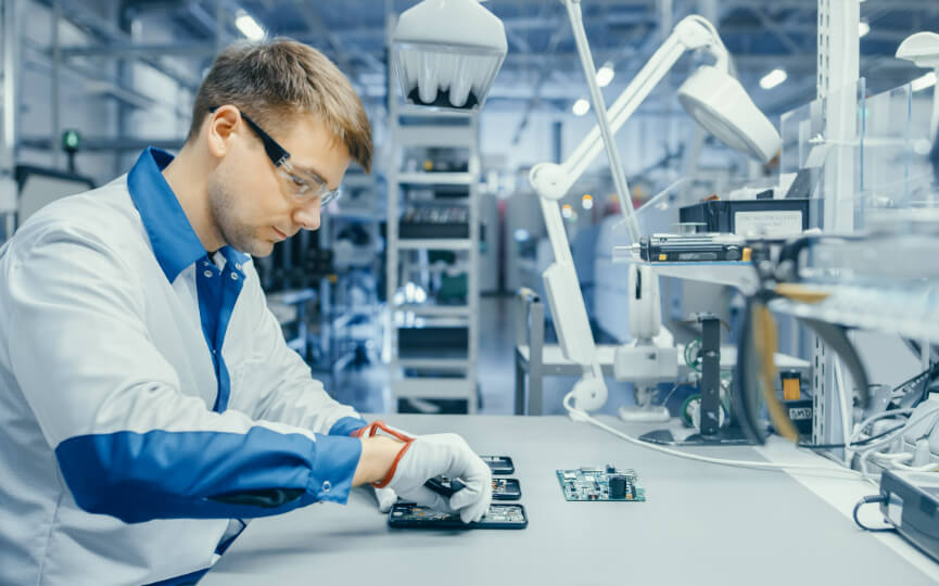 3c制造行业自动化解决方案