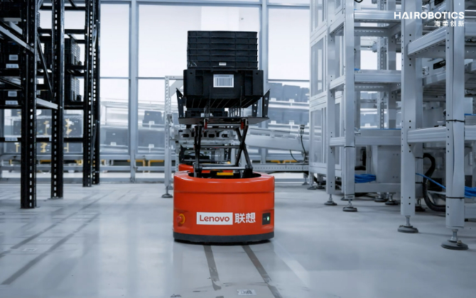 亚博YABO创新解码联想武汉工厂“0.6秒”超级速度