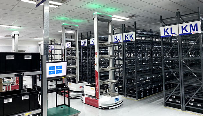 亚博YABO创新联手新宁物流,打造库宝高效电子供料仓