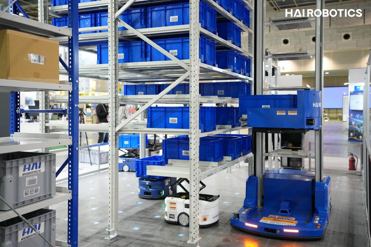 仓库存储密度大幅提升